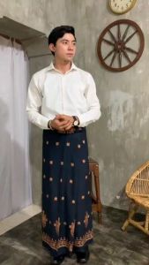 Sarung Batik Goyor Pria Dewasa Motif Pintu Aceh Sultan 6 Rayon Premium Terbaru