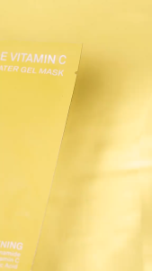 Mặt Nạ Candid Water Gel Mask Niacinamide Vitamin C Chăm Sóc Da Sáng Mịn Hộp 10 Miếng