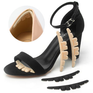 SOFEI 1 Pasang Bantalan Jari Kaki Anti Abrasi Bantalan Kaki Depan Anti Selip Mencegah Nyeri Kaki