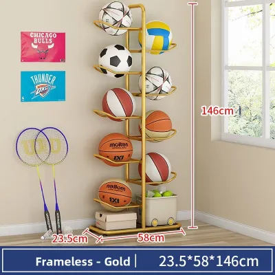 CHUSHE | Multi-functional Ball Storage Rack