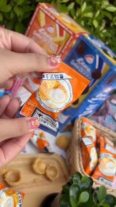 คุกกี้บอลกรอบไส้ทะลัก กรอบ นุ่ม อร่อย มีให้เลือกถึง3รสชาติ