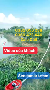 Máy bơm nước tưới tiêu hoa màu dạng thuyền thả nổi