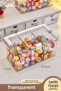 WEIAI | Dustproof Transparent Acrylic Box with Handle