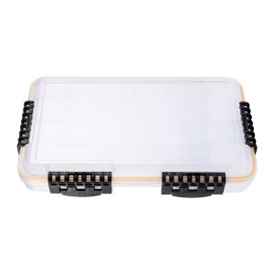 Large Waterproof Fishing Gear Box Toolbox Fake Bait Box Tool and Supplies Storage Box Lure Box Fishing Bait Box