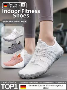 REXUELONG | Non-slip Quiet Soft Bottom Training Shoes for Women Yoga