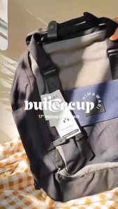 Himawari Buttercup 17" Laptop Girls Backpack (1010Xl-02)-Navy