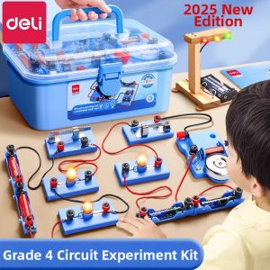 deli | Electrical Circuit Experiment Kit for Students