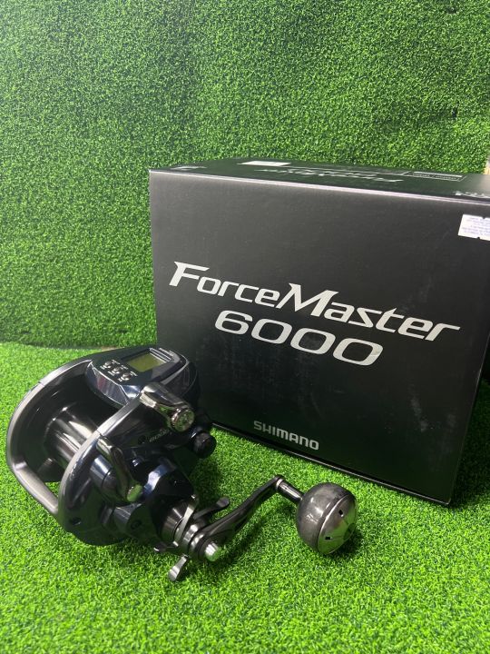 20' Shimano Forcemaster 6000/9000 Electric Reel - Lazada | Lazada