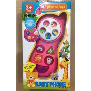 Mainan Telephone Bayi ada musik