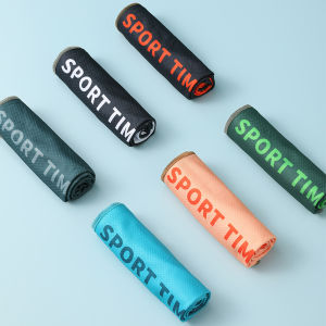 Janesame丨 Nhanh Chóng Làm Khô khăn lau thể thao chạy tập thể dục Mồ Hôi Hấp Thụ Khăn In Ấn Ice-Khăn làm mát Golf Mồ Hôi Lau cảm giác lạnh Khăn