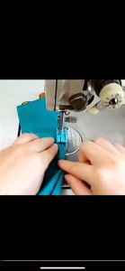 Cữ vén đường may nẹp áo vén cổ áo măng séc túi áo MẪU MỚI dùng cho máy may 1 kim công nghiệp