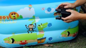 Kolam Renang Tiutak MonQiQi Murah: Kolam Renang Anak Jumbo & Inflatable Swimming Pool