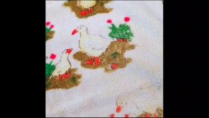 Handuk Bayi Lembut Menyerap Air Motif Bebek