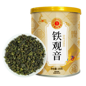 EFUTON TEA | Mengyun Light and Orchid Fragrant Tieguanyin Oolong Tea 100g