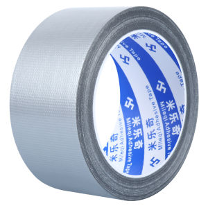 Mileqi Single-Sided Thickened Fabric Tape High Adhesive Strength Waterproof Sealing Repair Pipe Floor Protection Film DIY Decorative