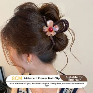 NING ZHOU | Elegant Hair Barrette Medium Size