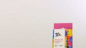 Mont Marte Fluoro Oil Pastels 12pc