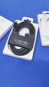 For Samsung 1.8M Type C Cable 25W 45W 60W 65W Super Fast Charging Data Line For Galaxy S25 S26 S23 S20 S21 S22 Ultra/Plus A57