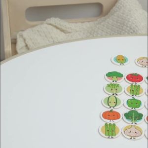 Trò Chơi Ghép Hình Montessori - Đồ Chơi Giáo Dục Rèn Luyện Trí Nhớ Nhận Thức Cho Trẻ Em Từ 3-6 Tuổi Chất Liệu Gỗ