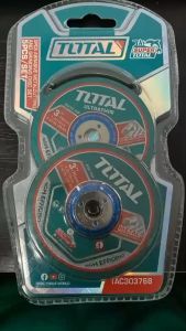 Total ชุดใบตัดเหล็ก (5ชิ้น) ชุดไฟเบอร์ตัดเหล็กและใบตัดเหล็ก รุ่น TAC303768