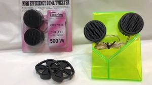 Panduan Membeli Tweeter Speaker Mobil 500W TW-005 Piezo Universal Tweeter Super Treble Twiter Speaker
