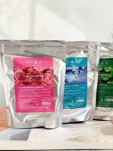 CRYSTAL ROSE PETALS SOFT MEMBRANE POWDER BEAUTY SPA SOFT MASK 水晶玫瑰花瓣软膜 500g