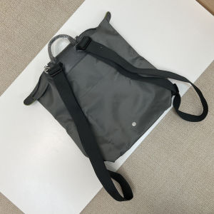 dumpling bag Classic backpack embroidery travel sports bag Light capacity large commuter package under 14 inch computer