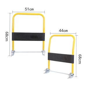 FEIZHUXIANSEN | Folding Plastic Thickened Handle