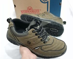 SEPATU GUNUNG WEIDENMANN SEPATU OUTDOOR HIKING COMMANDER 07 OLIVE