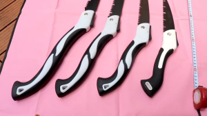 Cưa cầm tay gấp gọn lưỡi thép hợp kim SK5 bén bền không gỉ sét 4 size lưỡi 18cm 21cm 25cm 30cm