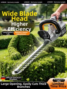 LONGKE | Tea Tree Trimming Green Hedging Electric Harvesting Tool