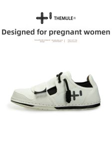 THEMULE | Comfortable Wide-Toe Canvas Slip-Ons