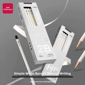 deli | Toxic Free High-Quality Wooden Pencil 2B