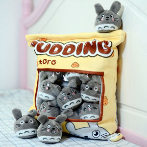 Adorable Cat Doll Plush Toy Pillow Hamster Stuffed Toys Large Bag Doll Girls Birthday Gift Luxury Soft PP Cotton Filled Cushion
