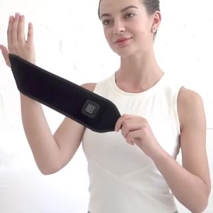 Electric Heating Wrist Massager Brace Warm Arthritis Wristband Hot Compress Physiotpy Device Fitness Wrister Joint Care