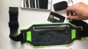 Gym Bags Running Bag Ultralight Waterproof Belt Waist Bag Sport Fitness Bag sport travel running waist belt bag wallet男女多功能运动手机包