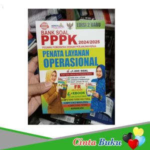 BUKU BANK SOAL PPPK  2024 2025 PENATA LAYANAN OPERASIONAL
