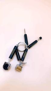 Bộ Móc Khoá 5 Món Diện Chẩn Chính Hãng Bùi Quốc Châu