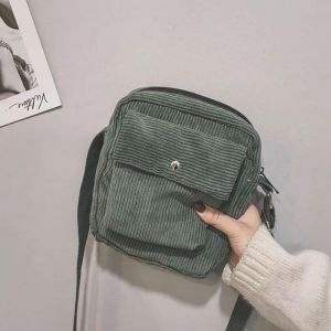 Tas Selempang Youme Corduroy Tas Bahu Wanita Mini Import Korea Tas Perempuan Sling Bag Keren