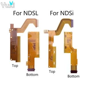 YuXi 1 Piece For NDSL Top Bottom LCD Screen Flexible Cable Replacement For NDSi Up Lower Screen Ribbon Cable