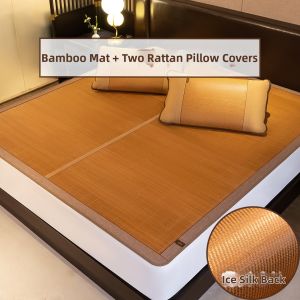 LAOXIJIANG | Foldable Double-Sided Cool Silk Bamboo Mat
