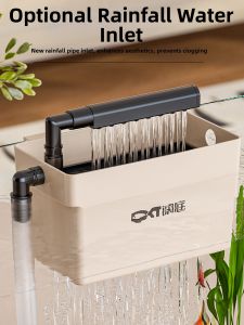 KUOTING | Automatic Wall-Mounted Aquarium Filter Oxygenation Water Purification Drip System