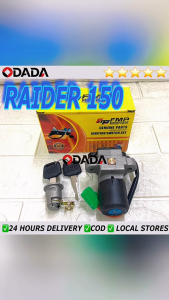ODADA High Quality Long Life Motorcycle Anti-Theft Ignition Switch Set For RAIDER 150 / RAIDER 110