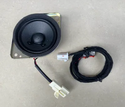No-cut Installation Mid-range Speaker