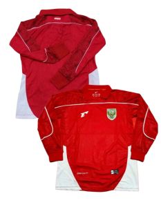 Jersey Lengan Panjang Timnas Indonesia 2025 Longsleeve