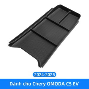 Hộp Đựng Đồ Tầng Dưới Bảng Điều Khiển Trung Tâm TPE Chery Omoda 5 C5 EV 2024-2025 Phụ Kiện Ô Tô Hộp Đựng Đồ Hình Chữ Nhật Hộp Để Tay