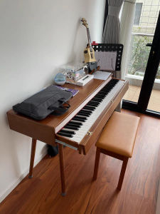 Solid Wood Music Desk 88-Key Electric Grand Piano Storage Table Music Workbench Composition Desk Guzheng Storage Table