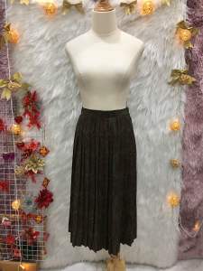 Chân Váy Dập Ly 2 hand Nhật hiệu ROMAN PATO- Size S(BC)