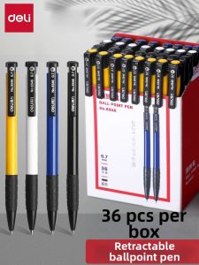 deli | Press-Action Ballpoint Pen Office & School Supplies Multicolor