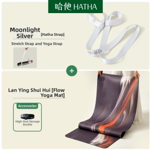 Anti-slip High Elastic Shock Absorption Natural Rubber Yoga Mat